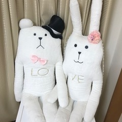 【受け渡し予定者さん決まりました】クラフトホリック抱き枕　2体セ...