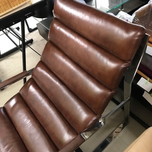 ロ2303-504 ラウンジチェア 中古美品