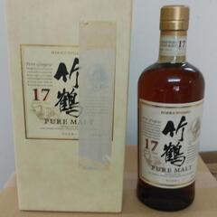 竹鶴17年　700ml　未開封　箱付き(シール跡あり）の画像