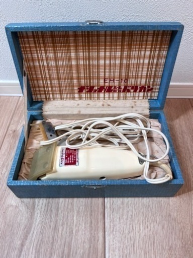 値下げしました！貴重！！昭和レトロ ナショナルホームバリカン