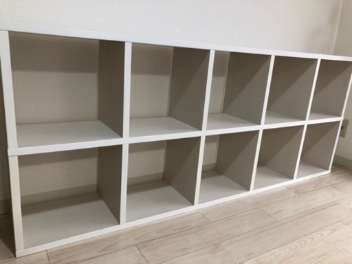 ニトリ　オープンシェルフ　プロモ　2×5段
