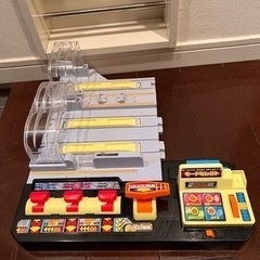 プラレール　発射ステーション