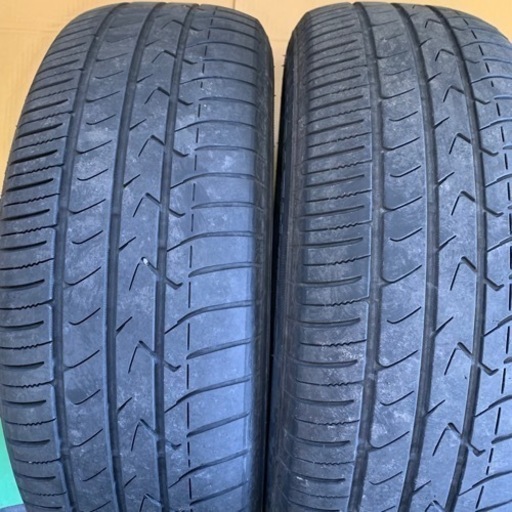 トランパスmpz 195/65r15 2020年製　１５インチホイールセット　セレナ　スペーサー付き　