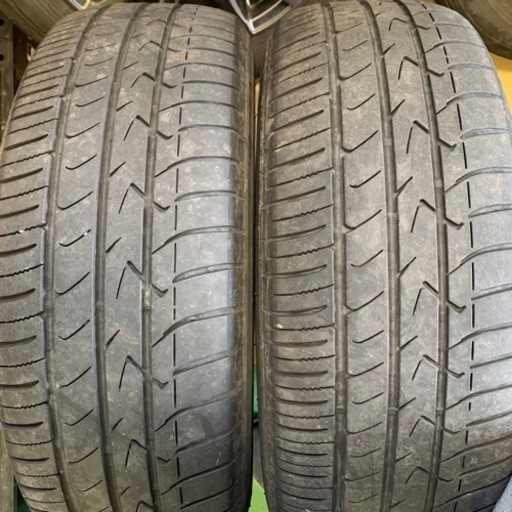 トランパスmpz 195/65r15 2020年製　１５インチホイールセット　セレナ　スペーサー付き　