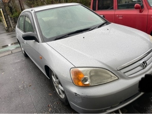 ホンダ　シビックフェリオ　es1 車検残1年