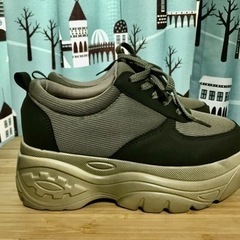 【決まりました】厚底シューズを差し上げますの画像