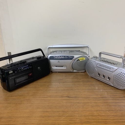 ラジカセ　まとめ バラ売り可