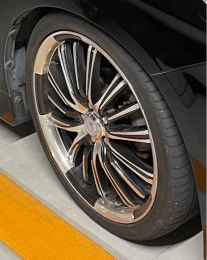 18インチアルミホイール　30プリウスなど　【取引終了】