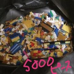 ※ミニチュアブロック5000ピース