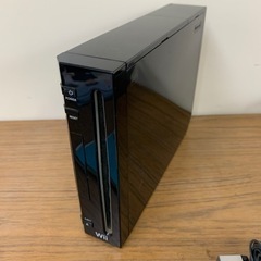 Wii 本体 ブラック の画像