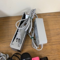 Wii 本体 ブラック の画像