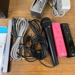 Wii 本体 ブラック の画像
