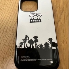 iPhoneケース　iPhone13pro用 トイストーリー