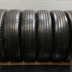 ★バリ山 215/85R16 120/118L LT ブリヂストンR202 6本 BS R202 215/85R16 120/118L LT 16インチ ライトラック用 夏タイヤ 6本