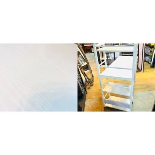 ラック付きデスク ワークデスク ニトリ 店舗手渡し可能！！ U03022 デスク(ブリザ2 12059 引出し付き NA) | ニトリネット【公式】 家具 