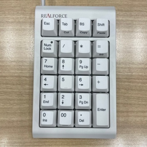 【生産終了品】 REALFORCE リアルフォース 23U テンキー