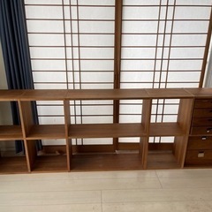 無印良品のスタッキングシェルフセット【定価10万円以上】