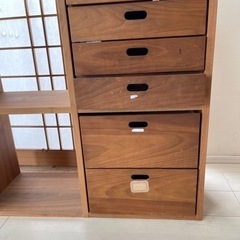 無印良品のスタッキングシェルフセット【定価10万円以上】