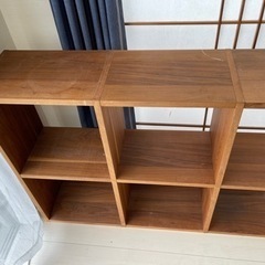 無印良品のスタッキングシェルフセット【定価10万円以上】