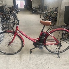【引き渡し先決定】電動自転車差し上げます!