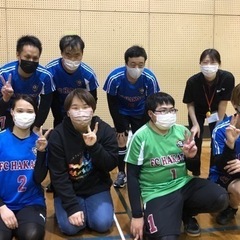 知的障害者フットサルチームFC博多メンバー募集！！