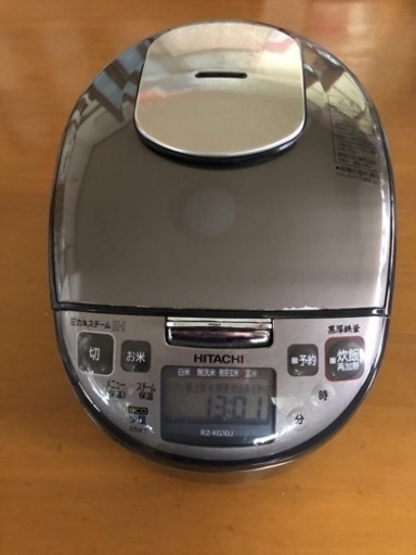 『決まりました』IH圧力炊飯器