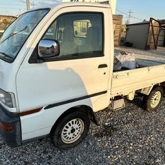 ミニキャブ　軽トラ4WD