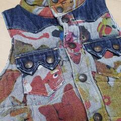 値下げしました⭐muchachaベスト☆100㎝又は、110㎝の画像