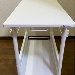 Bauhutte( バウヒュッテ ) 昇降式 L字デスク ラージ...
