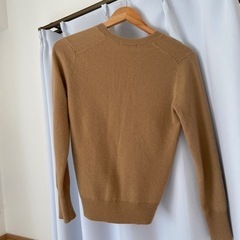 カシミヤセーターの画像