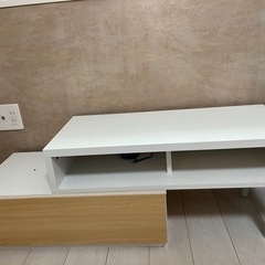 決まりましたテレビ台の画像