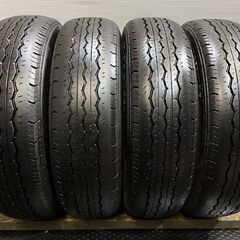 BS RD-613 195/80R15 107/105L LT 15インチ 夏タイヤ 4本 2019～20年製 キャラバン ハイエース等　(TE909)クレジットカード QRコード決済可能