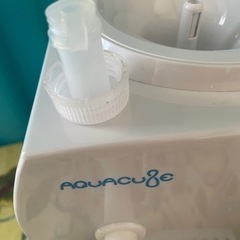 『お取引き中』ウォーターサーバー　お湯と冷水がすぐに出る家庭用卓上サーバーの画像