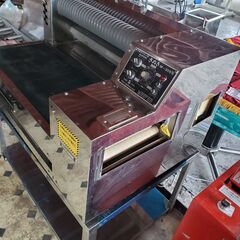 さぬき麺機 万能手打めん機 製麺機 M-305型 業務用 100V 動作確認済（動画有） 製麺機 業務用 台付#11349の画像