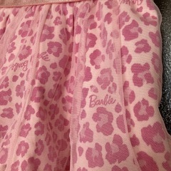 新品　140 Barbieキュロットスカートの画像