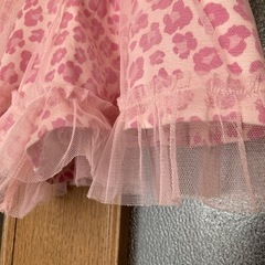 新品　140 Barbieキュロットスカートの画像