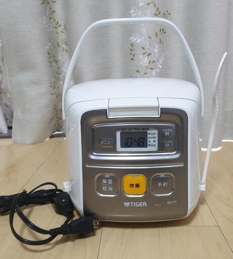 (決まりました！) 炊飯器(3合炊き)\nタイガーマイコン炊飯ジャー JAI-R551