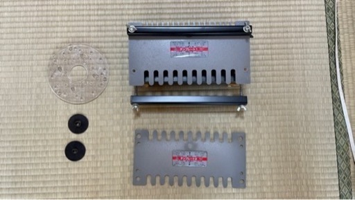 トリマー　STR-600  &  アリ溝ガイドキット　　&  ルータービット