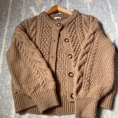 gu カーディガンの画像