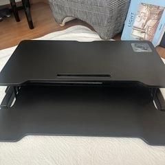 ガス式　卓上昇降テーブル