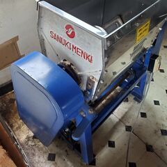 さぬき麺機 手打麺機専門製作 手打ち麺用ネリ機 プレスニーダー スーパーニーダー コネ機 100V 動作確認済（動画有） 製麺機 業務用#11348の画像