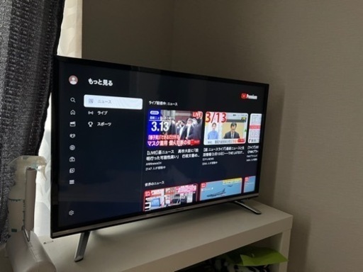 ハイセンス　32型テレビ
