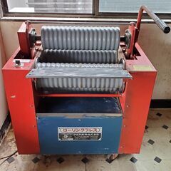 ローリングプレス さぬき麺機 手打麺機専門製作 100V 動作確...