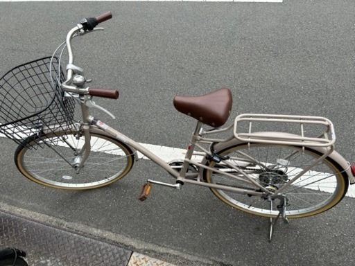 26インチ自転車