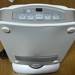 18日限定で差し上げます。セラミックファンヒーター YAMAZEN DF-RL12の画像