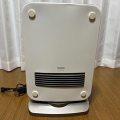 18日限定で差し上げます。セラミックファンヒーター YAMAZE...