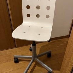 IKEA 昇降チェア　木製　ホワイト