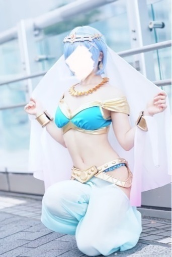 リゼロ レム アラビアン コスプレ 衣装