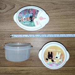 リサとガスパールのレンジ容器です　タッパーの画像