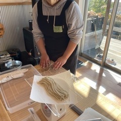 蕎麦打ちワークショップ　初心者歓迎　の画像